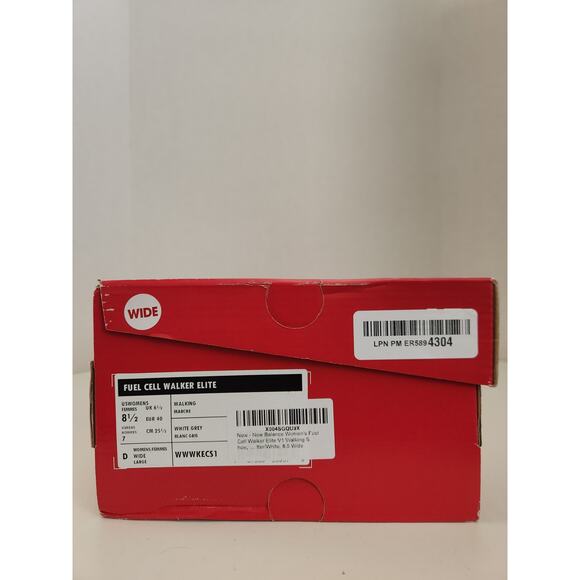 New Balance Women's FuelCell Walker Elite V1 Walking Shoe, 8.5 Wide - Picture 10 of 10